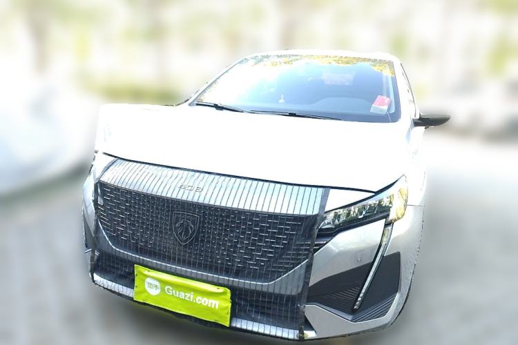 Used Peugeot 408 2022 1.6T Light-Chasing Edition Front