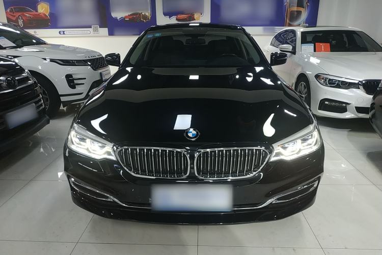 Used BMW 5 Series 2019 Facelifted 530Li Luxury Edition Premium Package
