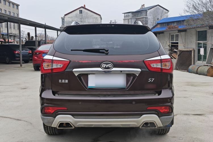 Used BYD S7 2016 2.0T Automatic Prestige Plus