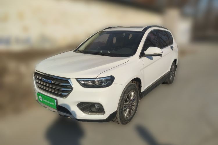 Used Haval H6 2018 Blue Label Sport Edition 1.5T Automatic Two-Wheel Drive Elite Model