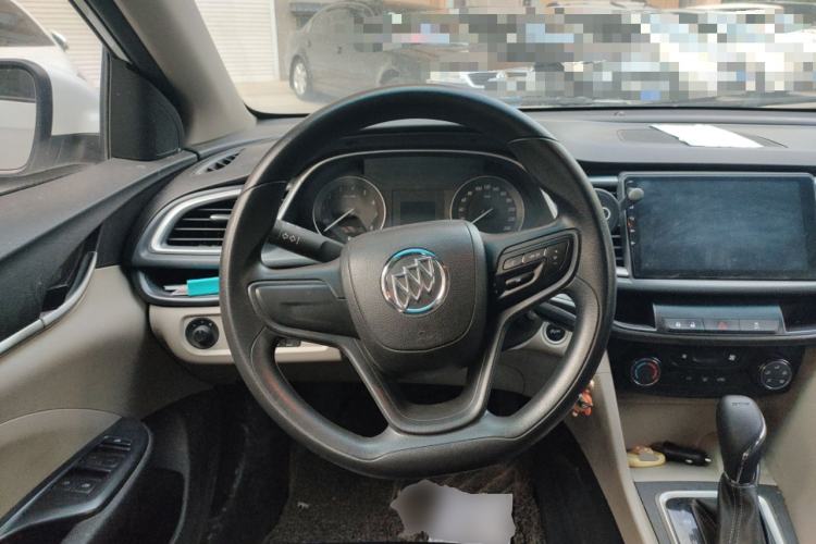 Used Buick GT 2019 15T Dual-Clutch Advanced Version China VI Standard Steering Wheel