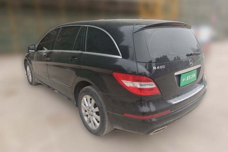 Used Mercedes-Benz R-Class 2015 R 320 4MATIC Luxury Model Rear Left 45 Deg