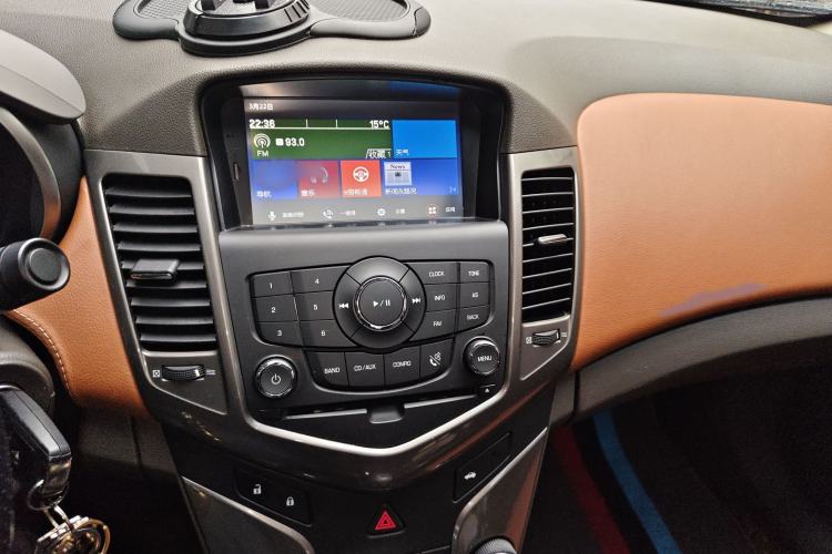 Used Chevrolet Cruze 2015 1.5L Classic SE AT
