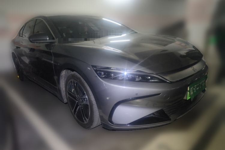 Used BYD Han 2023 EV Champion Edition 605KM Front-Drive Premium Model