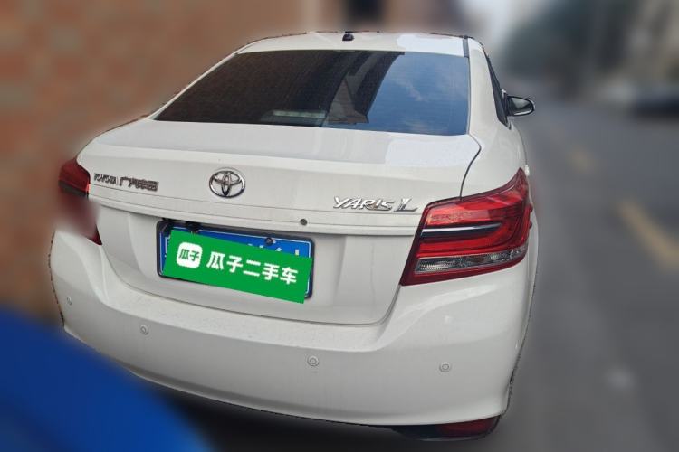 Used Toyota YARiS L Zhi Xiang 2021 1.5L CVT Leading Edition Rear