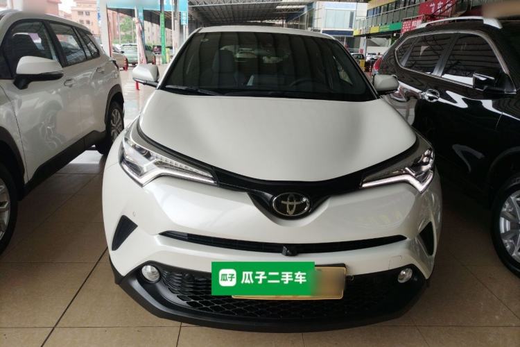 Used Toyota C-HR 2018 2.0L Luxury Edition China V Standard Front