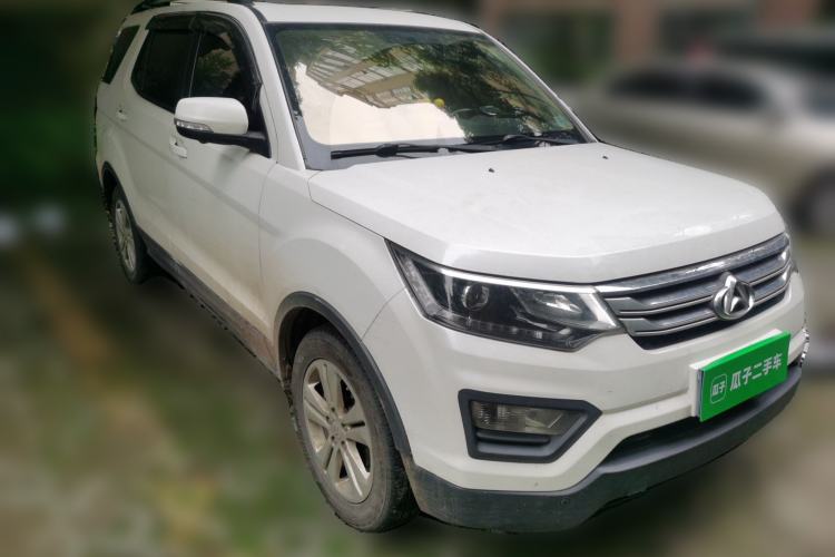 Used CHANGAN OSHAN CX70 2018 Revised Version 1.6L Manual Prestige Edition