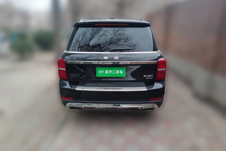 Used BAIC Off-Road BJ90 2021 4.0T Prestige Edition
