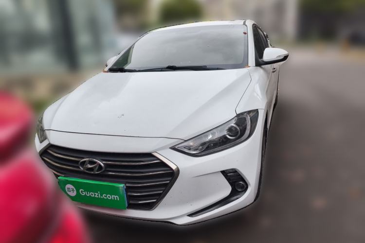 Used Hyundai Elantra (6th Generation / Lingdong) 2016 1.6L Automatic ZhiXuan – Elite Version Front