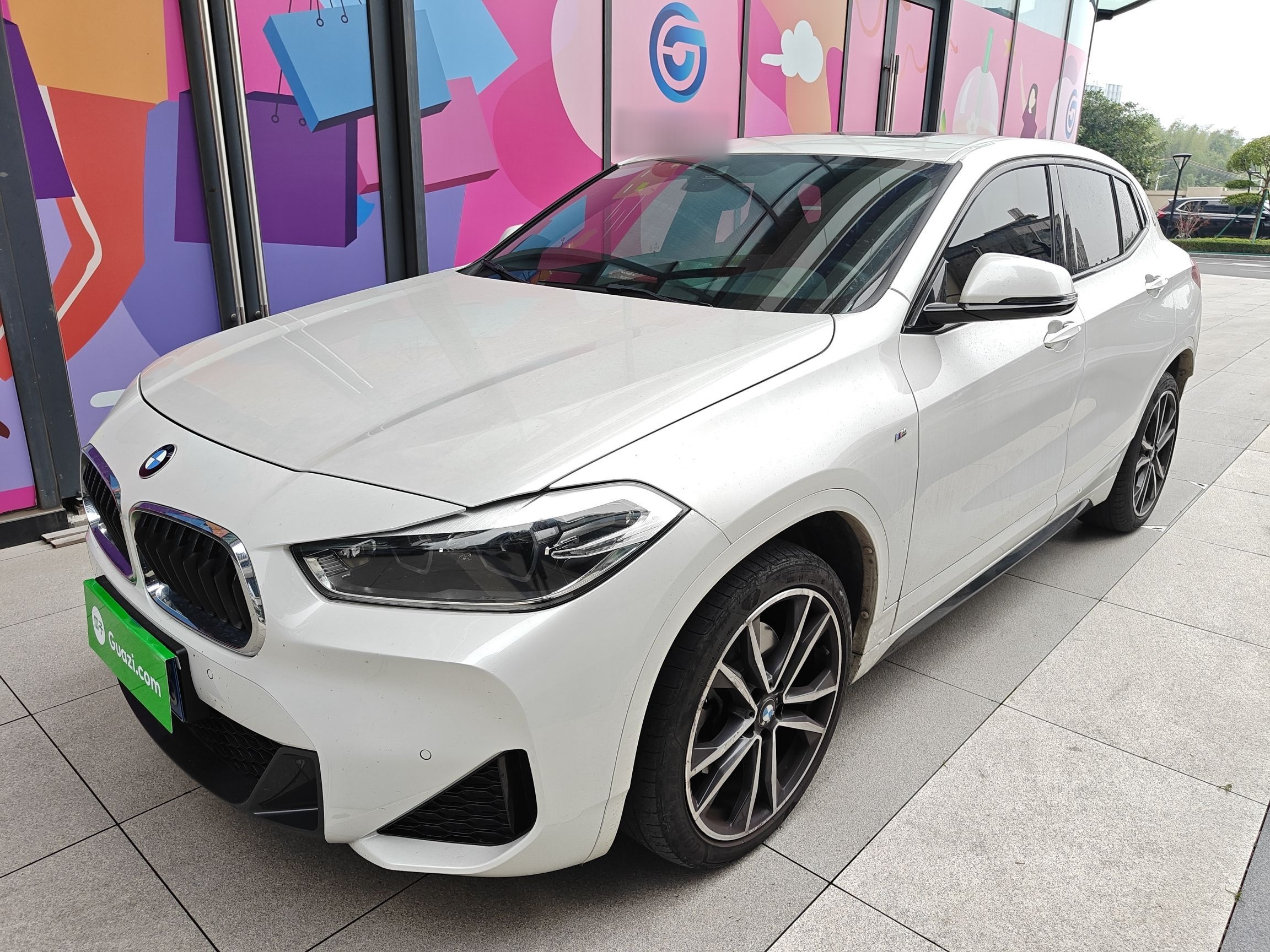 Parte inferior delantera