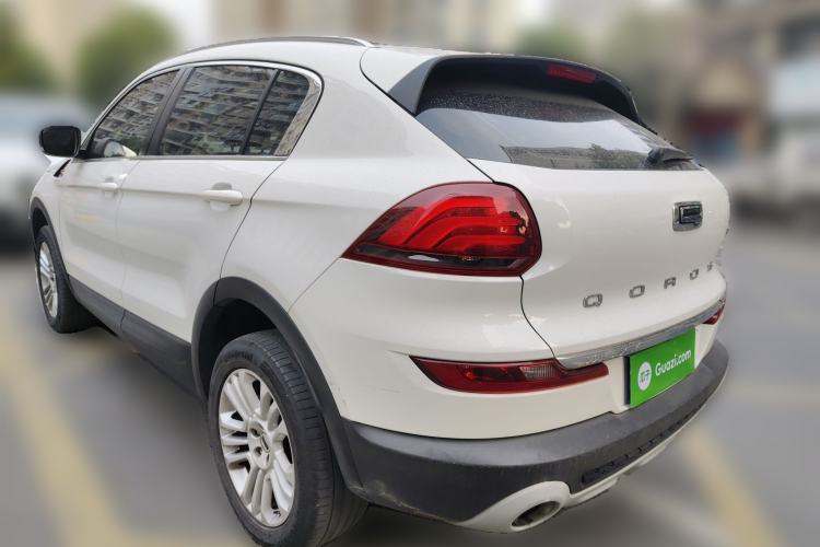 Used Qoros 5 2017 1.6T Automatic Prestige Model
