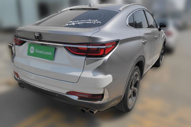 Used CHANGAN CS85 COUPE 2019 2.0T Automatic Luxury Edition China V Standard Rear Right 45 Deg