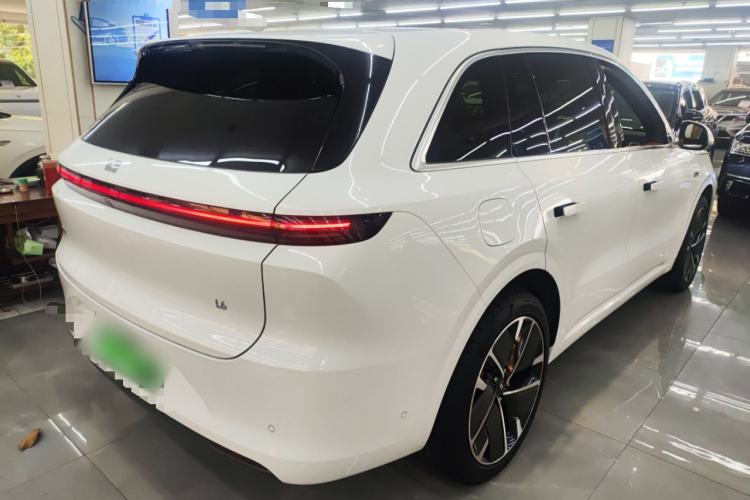 Used Li Auto L6 2025 Pro Smart Refresh Edition Rear Right 45 Deg