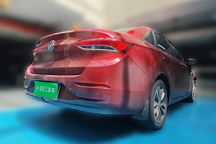 Used Buick GT 2021 1.3T Automatic Mild Hybrid Elite Version
