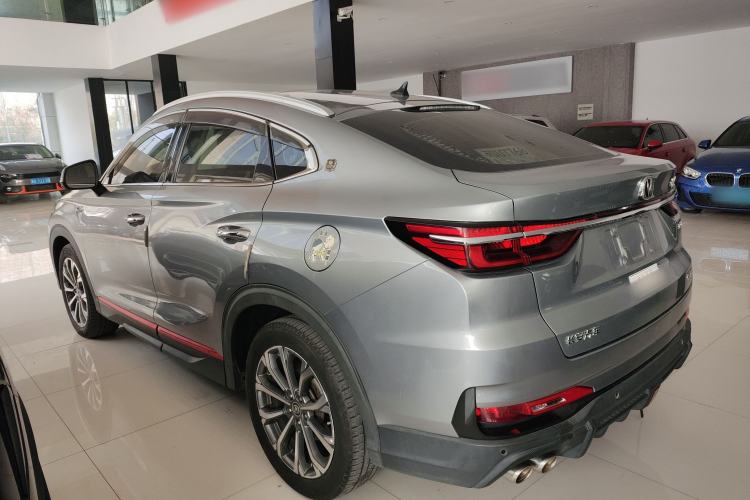 Used Changan CS85 COUPE 2021 2.0T Automatic Prestige Edition