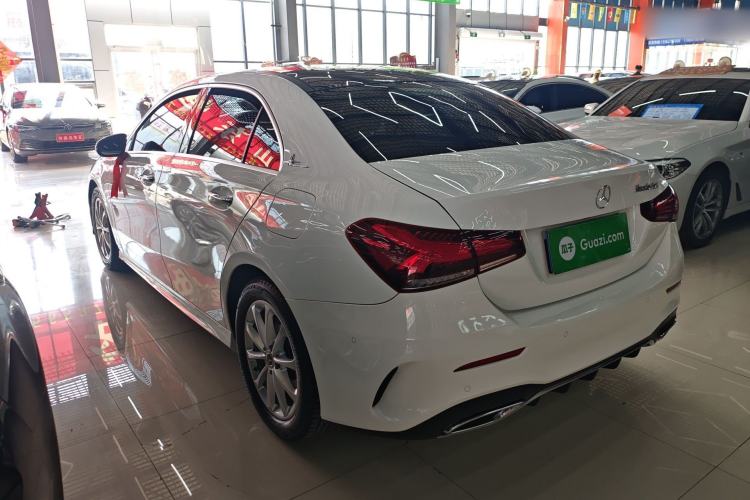 Used Mercedes-Benz A-Class 2022 Restyled A 200 L Sport Sedan Fashion Version Exterior 2