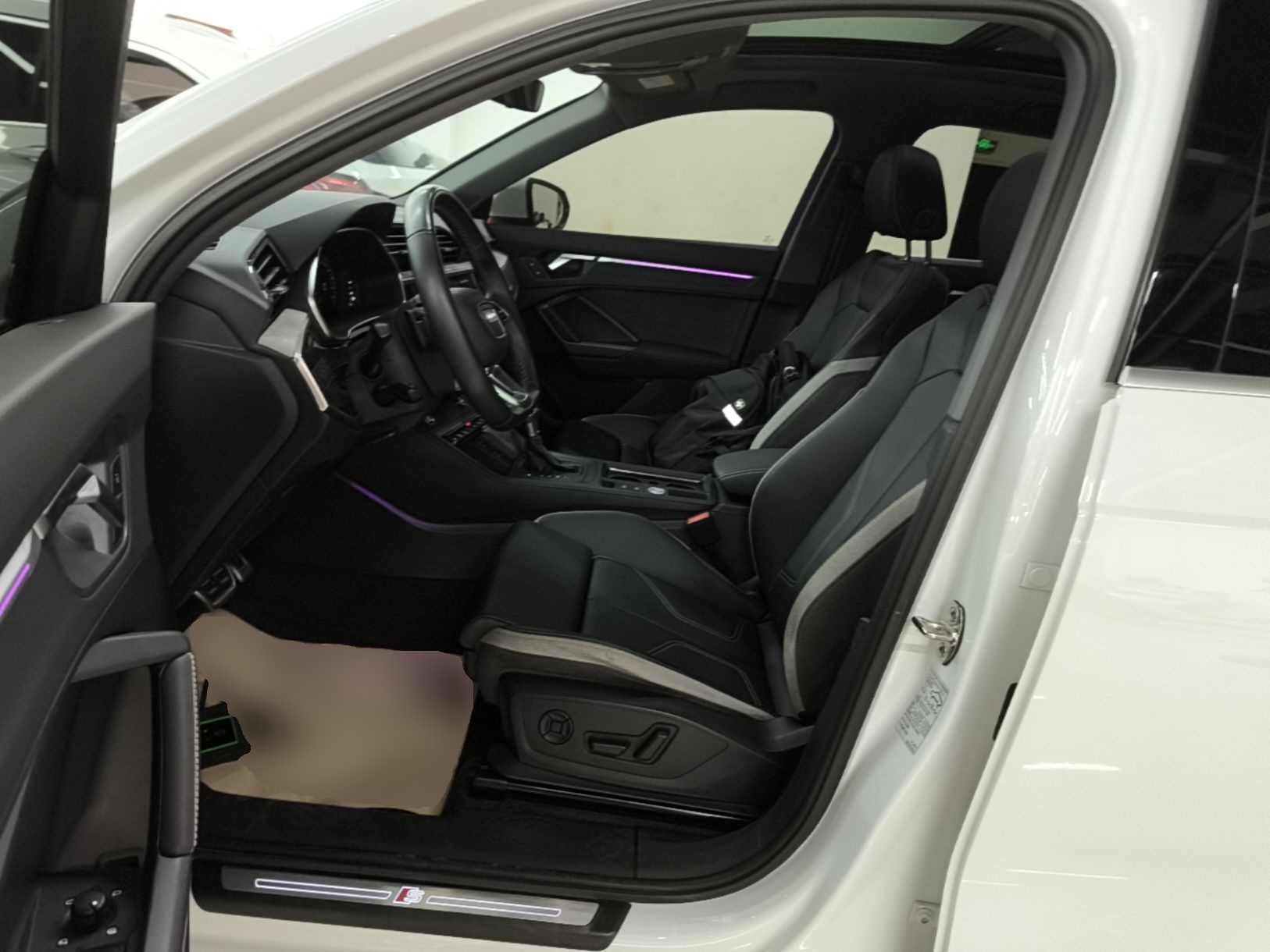 Avant de la voiture