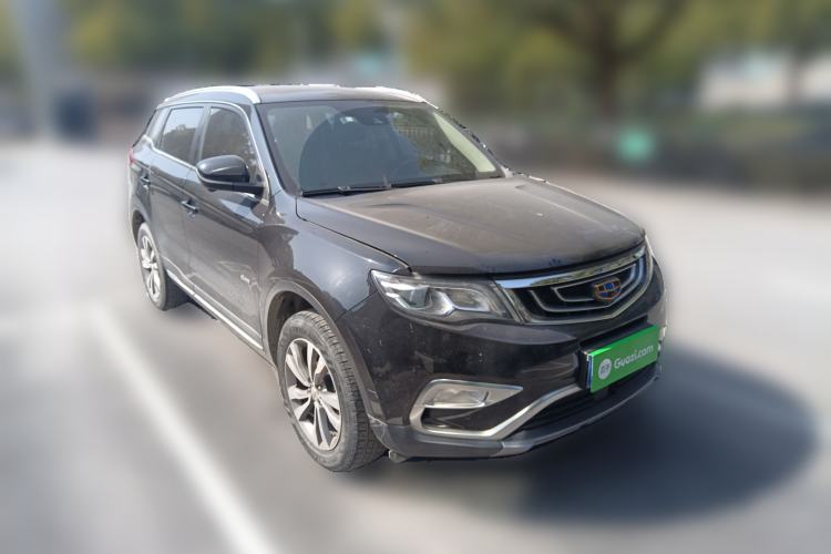 Used Geely Auto Emgrand X7 Sport 2016 1.8TD Automatic ZhiZun Version