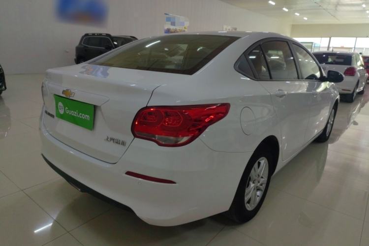 Used Chevrolet Cavalier 2019 320 Automatic Xinyue Edition Rear Right 45 Deg