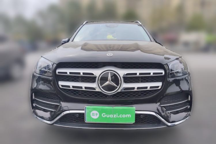 Used Mercedes-Benz GLS 2021 Refresh GLS 450 4MATIC Fashion Edition Front