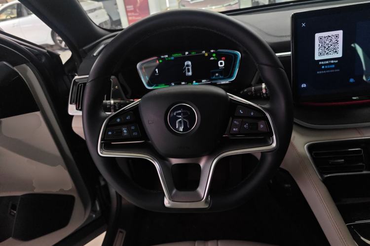 Used BYD Song PLUS New Energy 2021 DM-i 110KM Flagship PLUS Steering Wheel