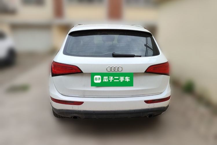 Used Audi Q5 2017 40 TFSI Technology Edition Rear