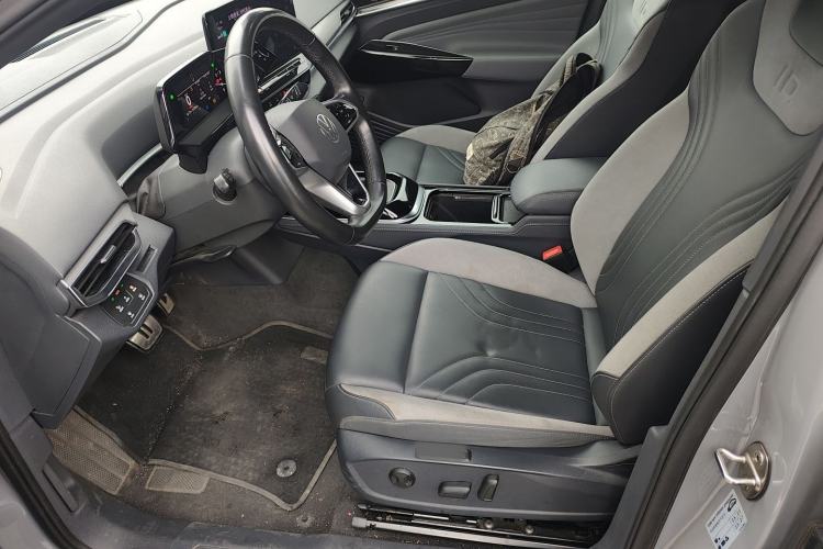 Used Volkswagen ID.4 CROZZ 2021 Long-Range PRO Two-Wheel Drive Version Left Front Seat