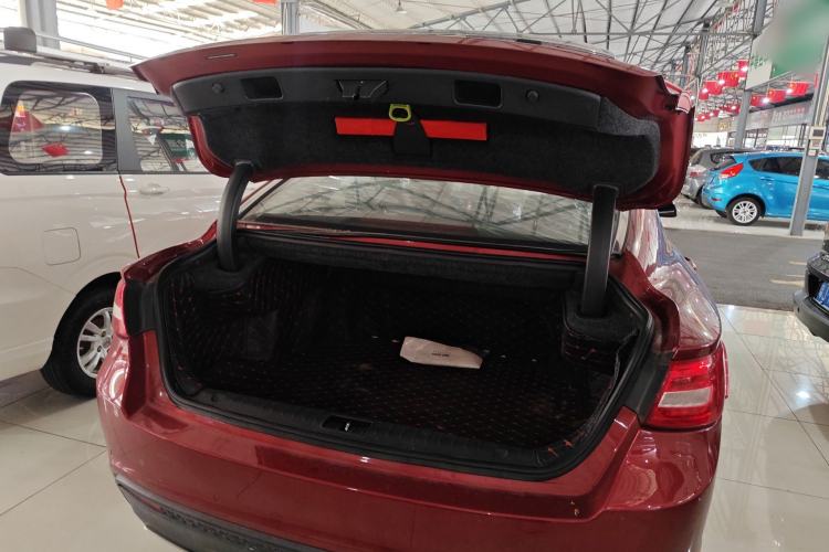 Used Geely Auto Emgrand GT 2016 1.8T Zunya Model Trunk