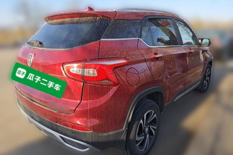 Used Baojun 510 2017 1.5L Automatic Luxury Model