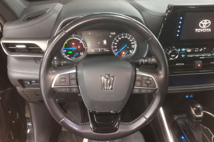 Used Toyota Crown Kluger 2021 2.5L HEV Four-Wheel Drive Luxury Edition