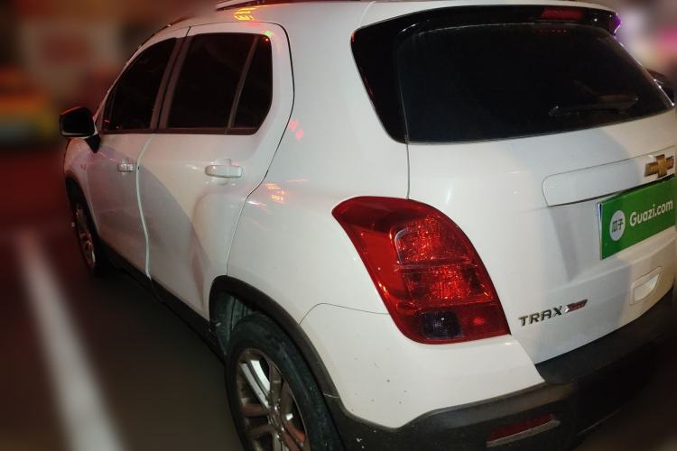 Used Chevrolet Trax 2016 1.4T Manual Two-Wheel Drive Comfort Version with Sunroof Rear Left 45 Deg