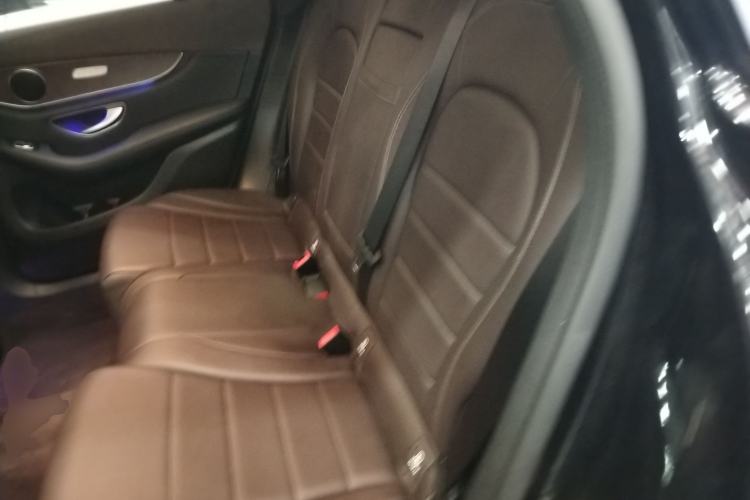 Used Mercedes-Benz GLC 2020 Facelift GLC 300 L 4MATIC Dynamic Edition Left Rear Seat