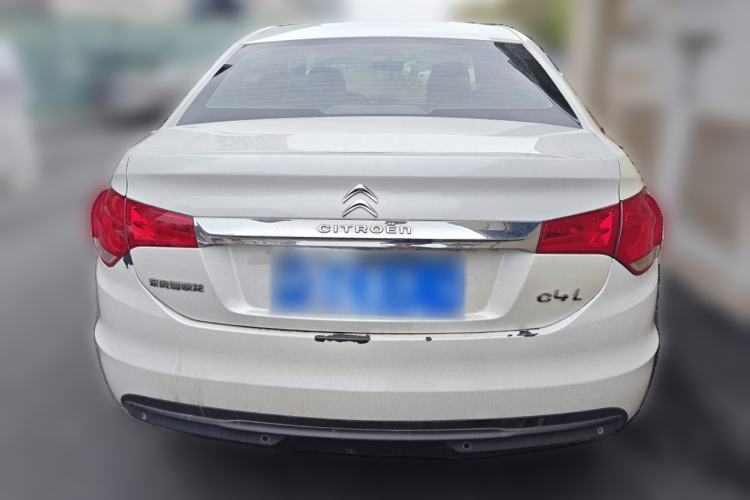 Used Citroen C4L 2014 1.6THP Intelligent Drive Automatic Dynamic Model Rear