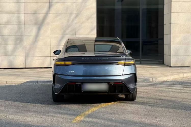 Used BYD Seal 2022 650 km All-Wheel-Drive Performance Version
