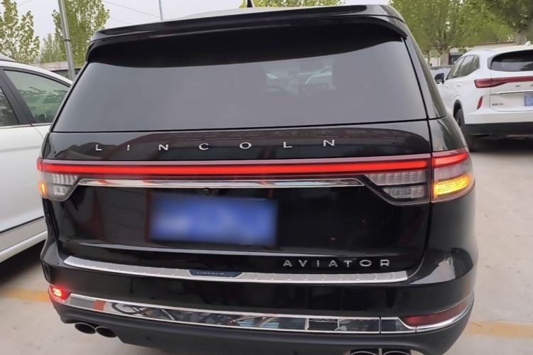 Used Lincoln Aviator 2020 3.0T V6 All-Wheel Drive Executive Version Rear