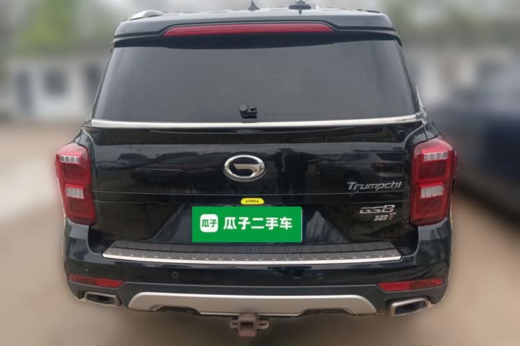 Used GAC Trumpchi GS8 2017 320T Two-Wheel Drive Luxury Smart Connectivity Version (7 Seats) Rear