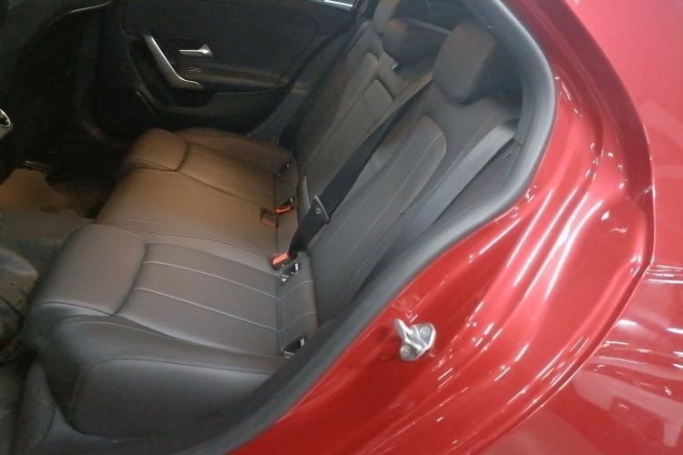 Used Mercedes-Benz A-Class 2022 Restyled A 200 L Sport Sedan Fashion Version Left Rear Seat