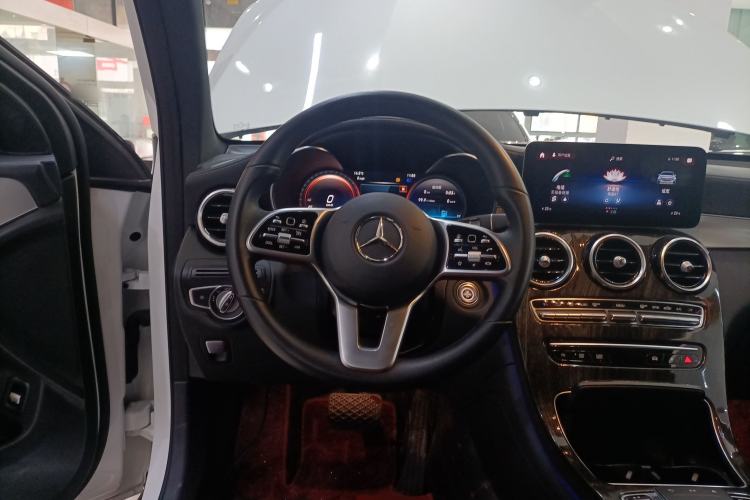 Used Mercedes-Benz GLC Coupe 2021 GLC 260 4MATIC Coupe SUV
