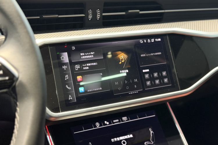 Used Audi A7L 2023 45 TFSI quattro S-line Black Warrior Edition Interior 6