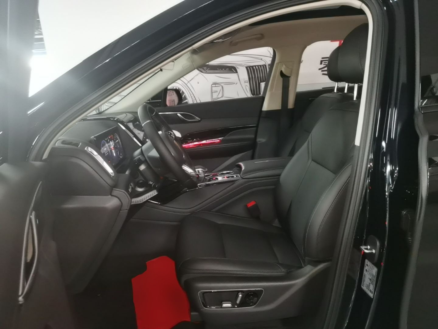 Hongqi HS3 PHEV 2025 Model 117km Jingwei Edition — снимка 17