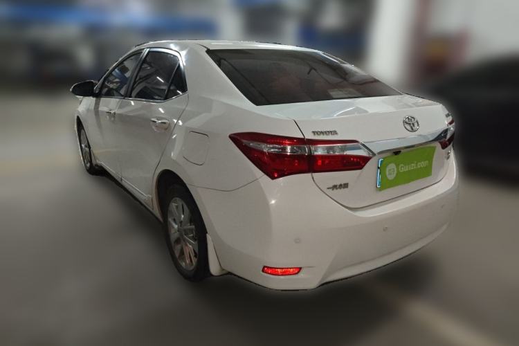 Used Toyota Corolla 2017 1.2T CVT GL-i Leather Edition