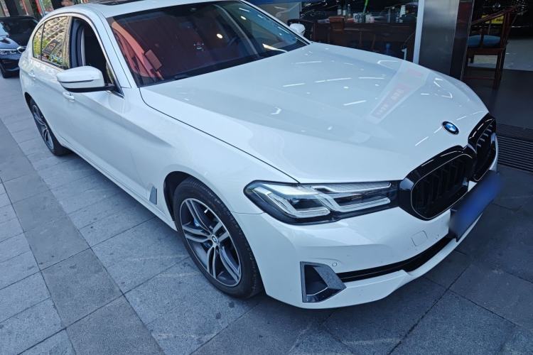 Used BMW 5 Series 2021 530Li xDrive Luxury Package