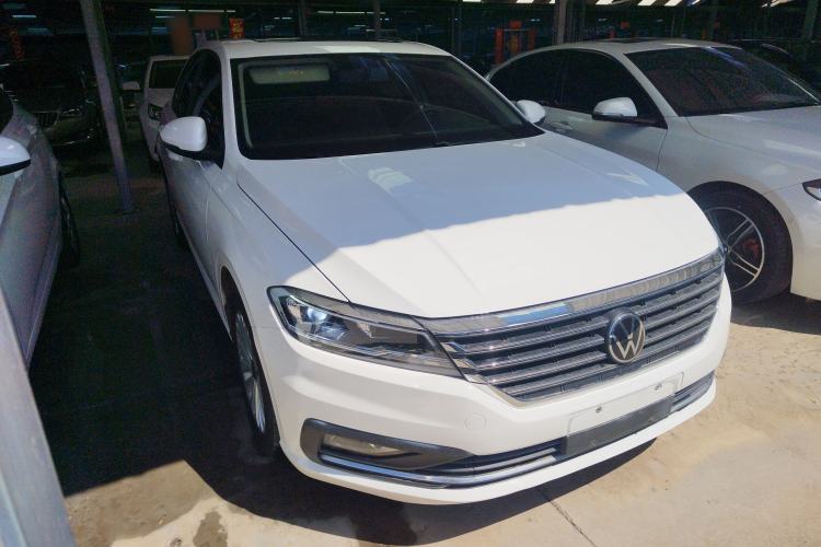 Used Volkswagen Lavida 2021 1.5L Automatic Comfort Edition Front Right 45 Deg