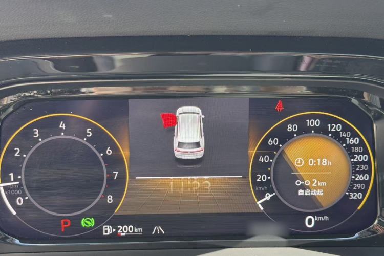 Used Volkswagen Teramont 2021 380TSI Four-Wheel Drive Prestige Luxury Edition
