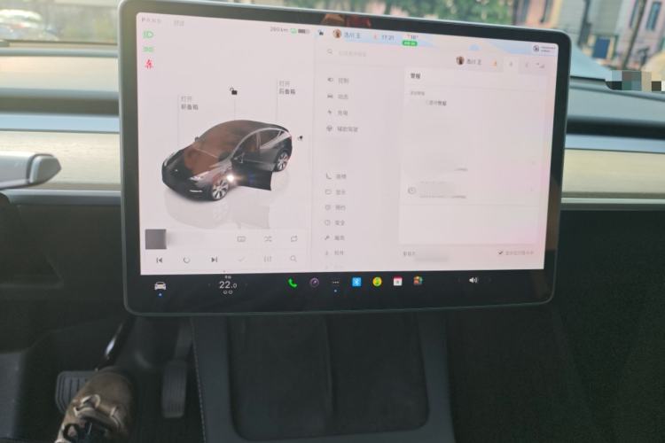 Used Tesla Model Y 2022 Revised Version Rear-Wheel Drive