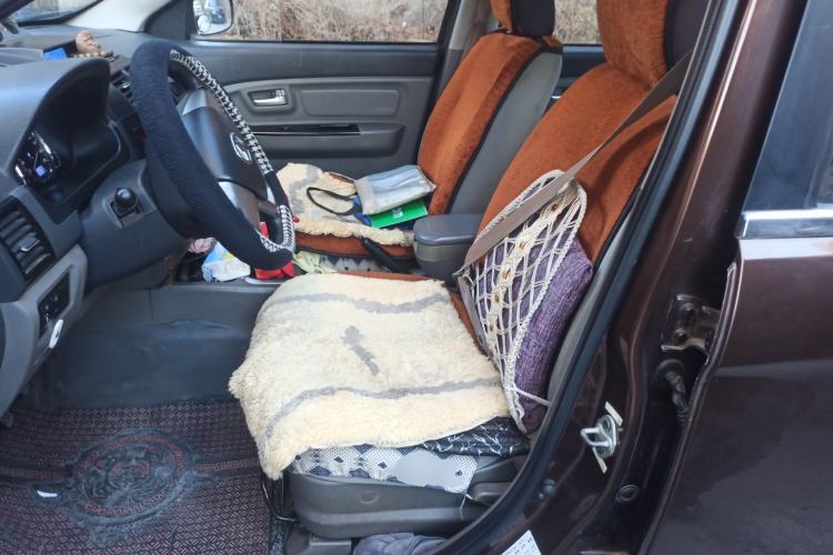 Used BAIC Weiwang M20 2014 1.5L Basic Version DAM15DL