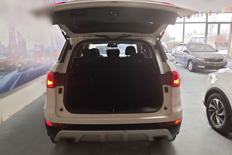 Used Haval H6 Coupe 2015 Blue-Label 2.0T Manual Two-Wheel Drive Prestige Model
