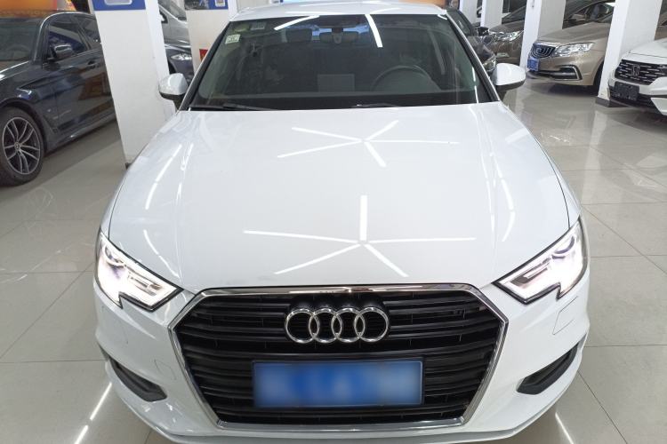 Used Audi A3 2018 30th Anniversary Edition Limousine 35 TFSI Ambition Model Front