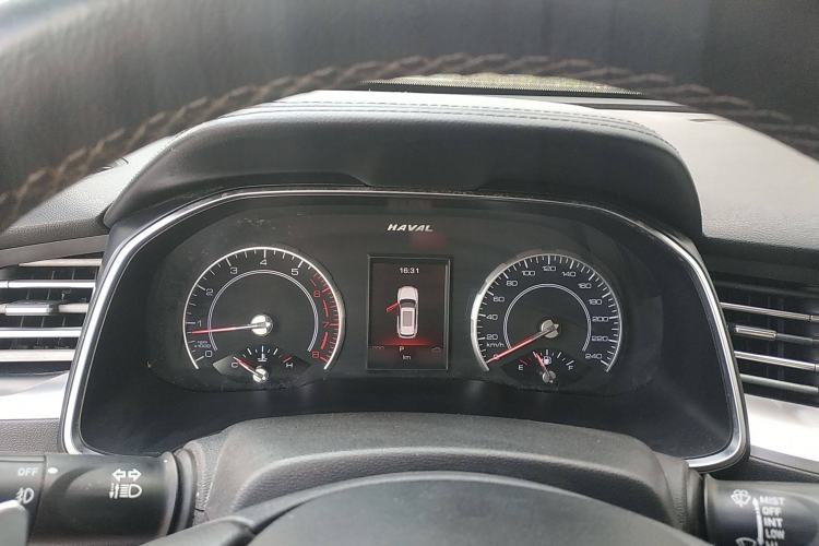 Used Haval H6 2017 Red-Label 1.3T Automatic Two-Wheel Drive Fashion Edition