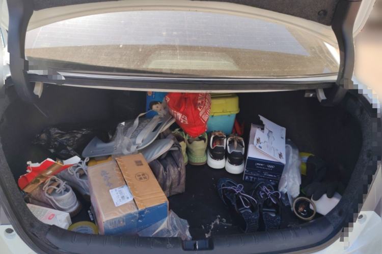 Used Honda Accord 2014 2.0L EX Luxury Edition Trunk